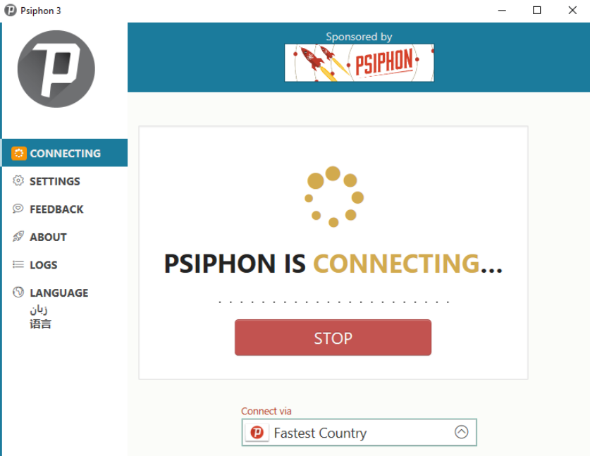 for windows download Psiphon VPN 3.179 (07.07.2023)